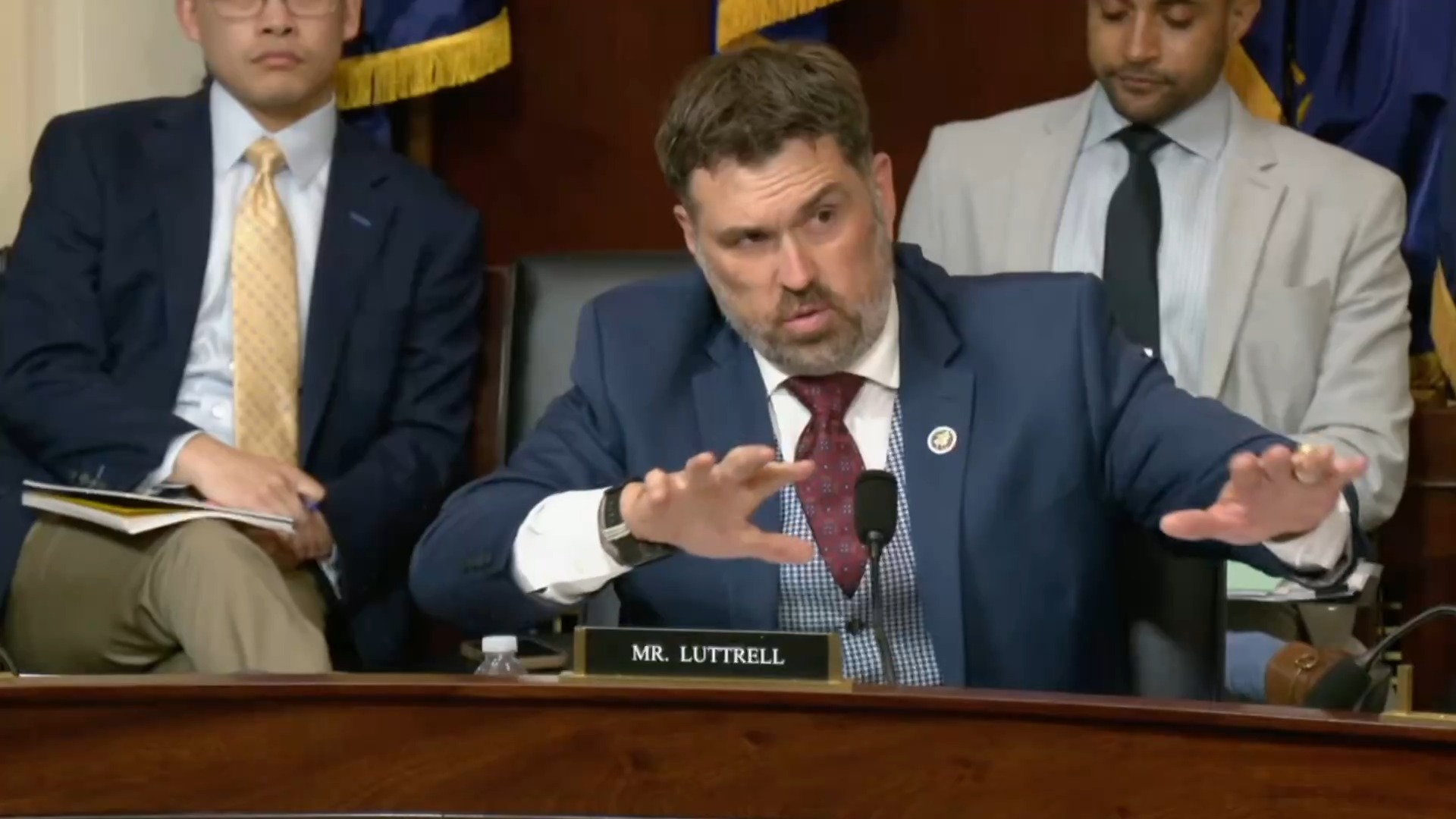 US House Veterans Affairs - Rep. Luttrell (R-TX): “Each of the 170 plus VA facilities will have to come to your office to get a software update, upgrade or enhancement?”