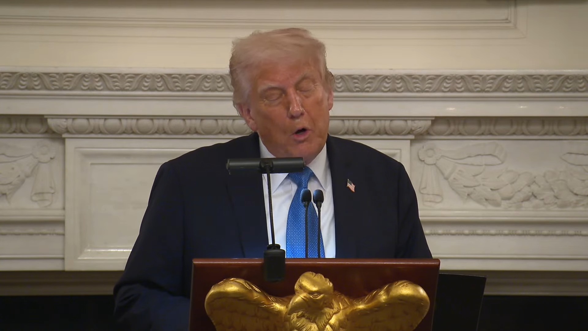 Kennedy Center Board Dinner - Trump: "we have record-setting young people that want to join the military"