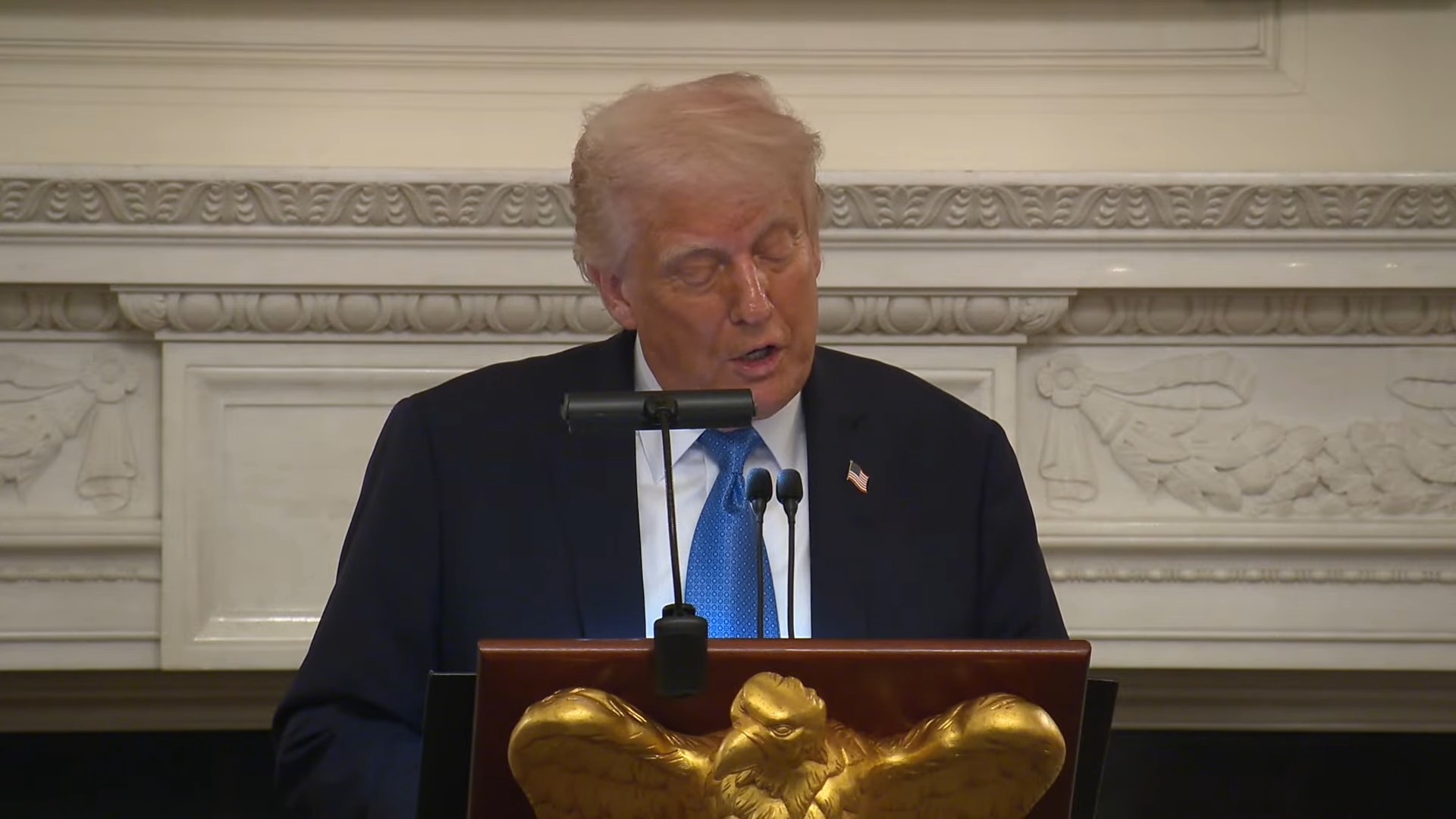 Kennedy Center Board Dinner - Trump on Rubio: "I used to have to be up there with him. He was not nice. was a, he was a tough one."