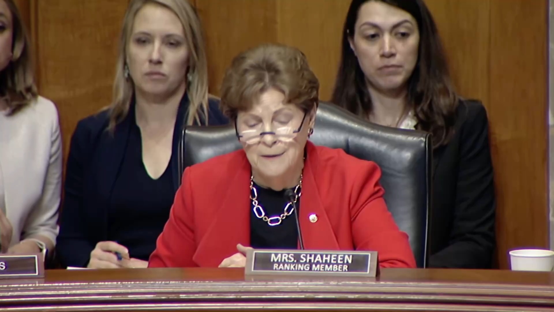 US Senate Foreign Relations - Sen. Shaheen (D-NH): “Vladimir Putin is taking him for a ride”