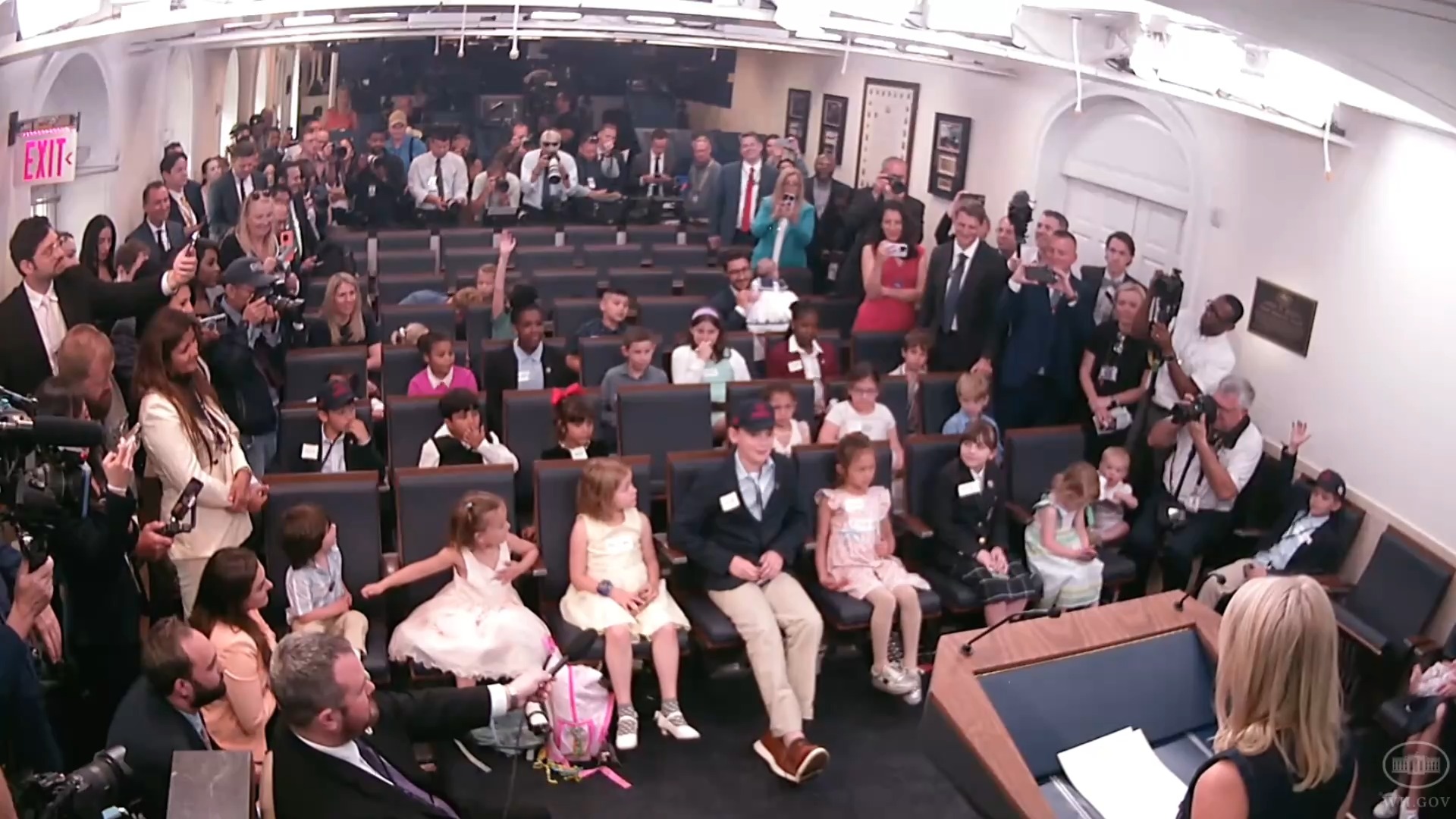 The White House - Press Sec. Leavitt: “The border is the most secure it has ever been”