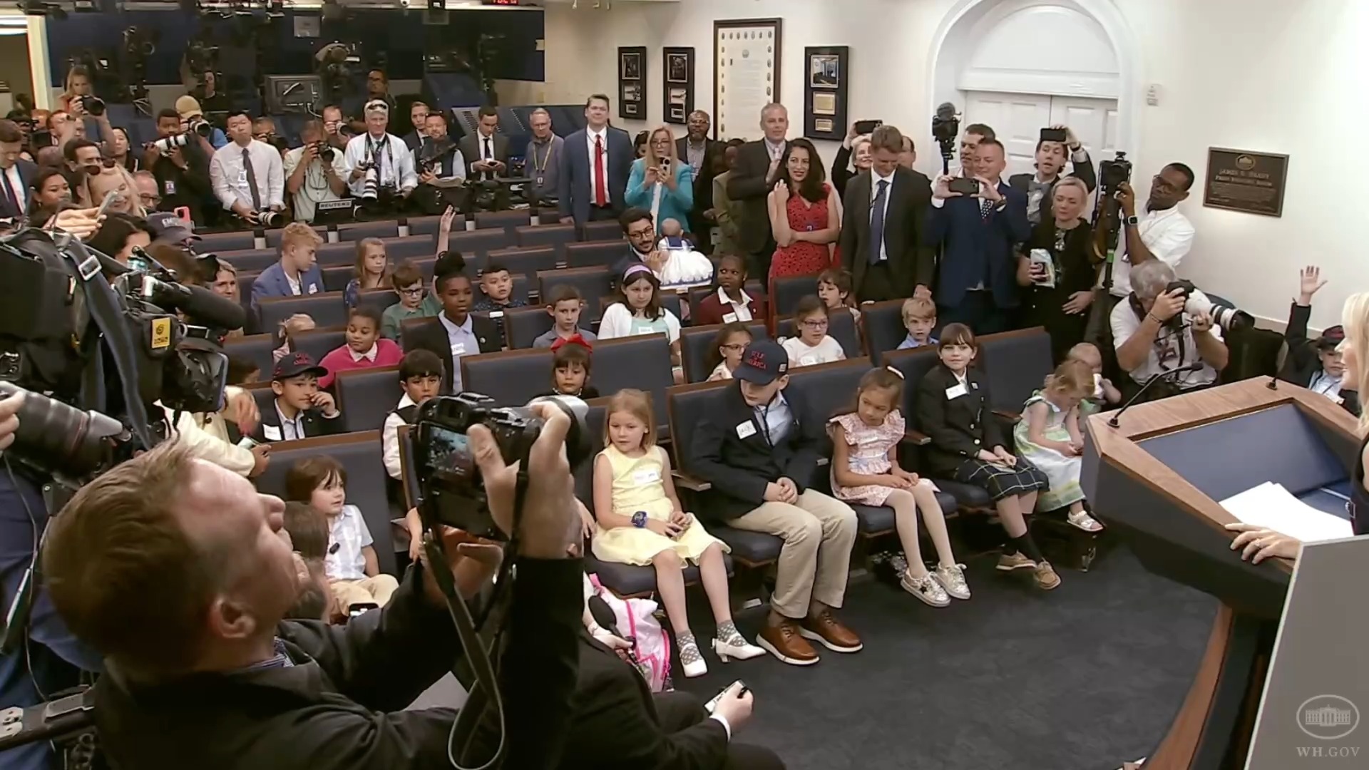 The White House - Press Sec. Leavitt: “We have not had anyone fired with the exception of one individual who left their job”.
