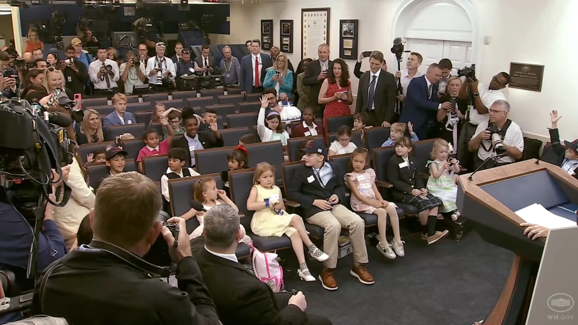The White House - Press Sec. Leavitt: “Today he had to go to capitol hill to convince people to vote for his One Big Beautiful Bill”