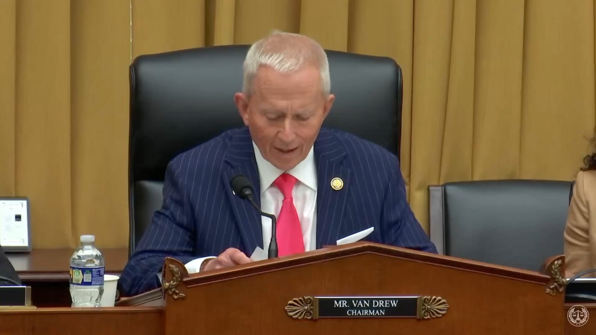 US House Judiciary - Rep. Van Drew (R-NJ): “This is not about politics this is about public safety”