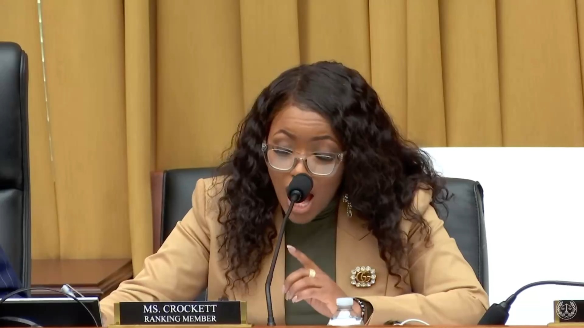 US House Judiciary - Rep. Crockett (D-TX): “This wasn’t about going in and breaking nobody out ya’ll”