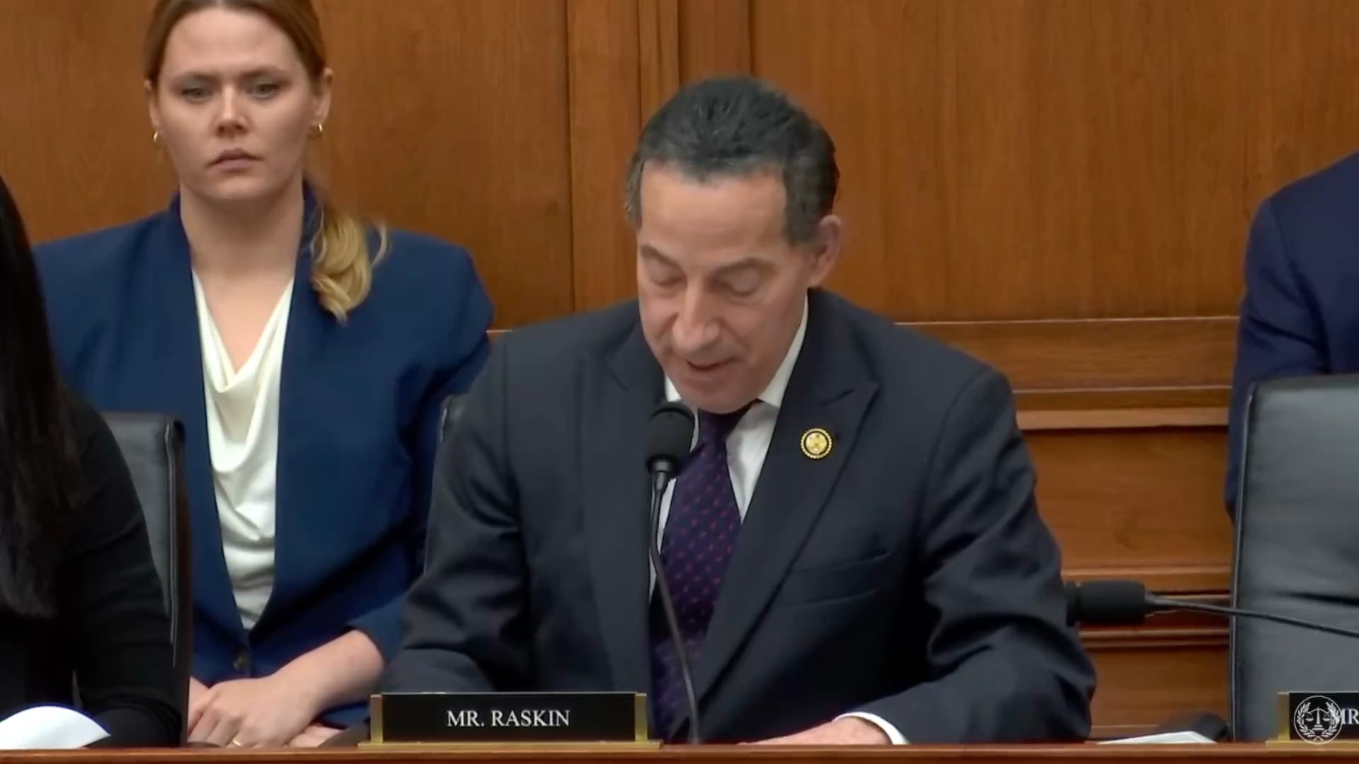 US House Judiciary - Rep. Rep Raskin (D-MD): “This indictment is a manifest fraud”