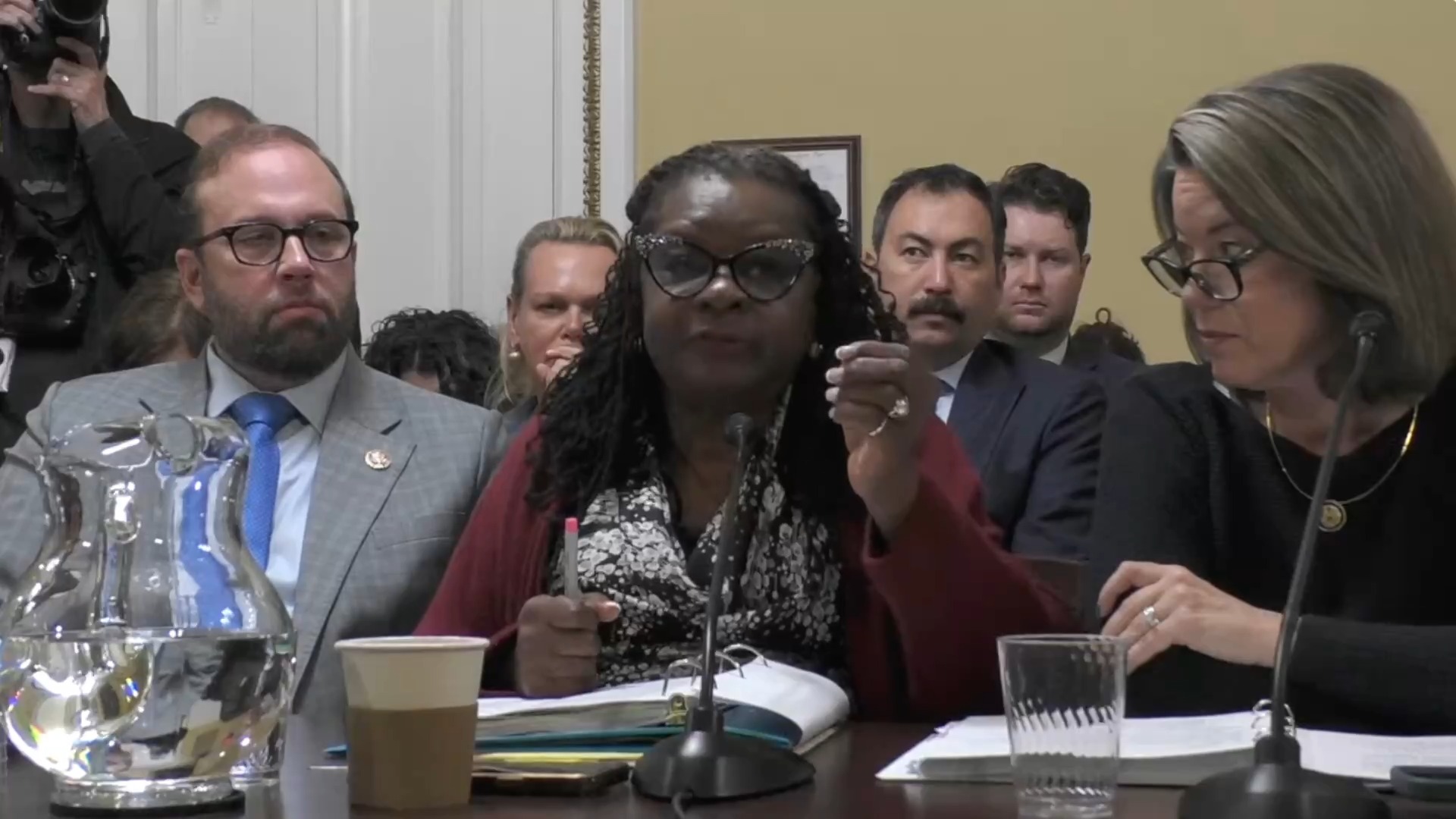 US House Rules - Rep. Moore (D-WI): “there’s a name for it, child abuse and neglect”