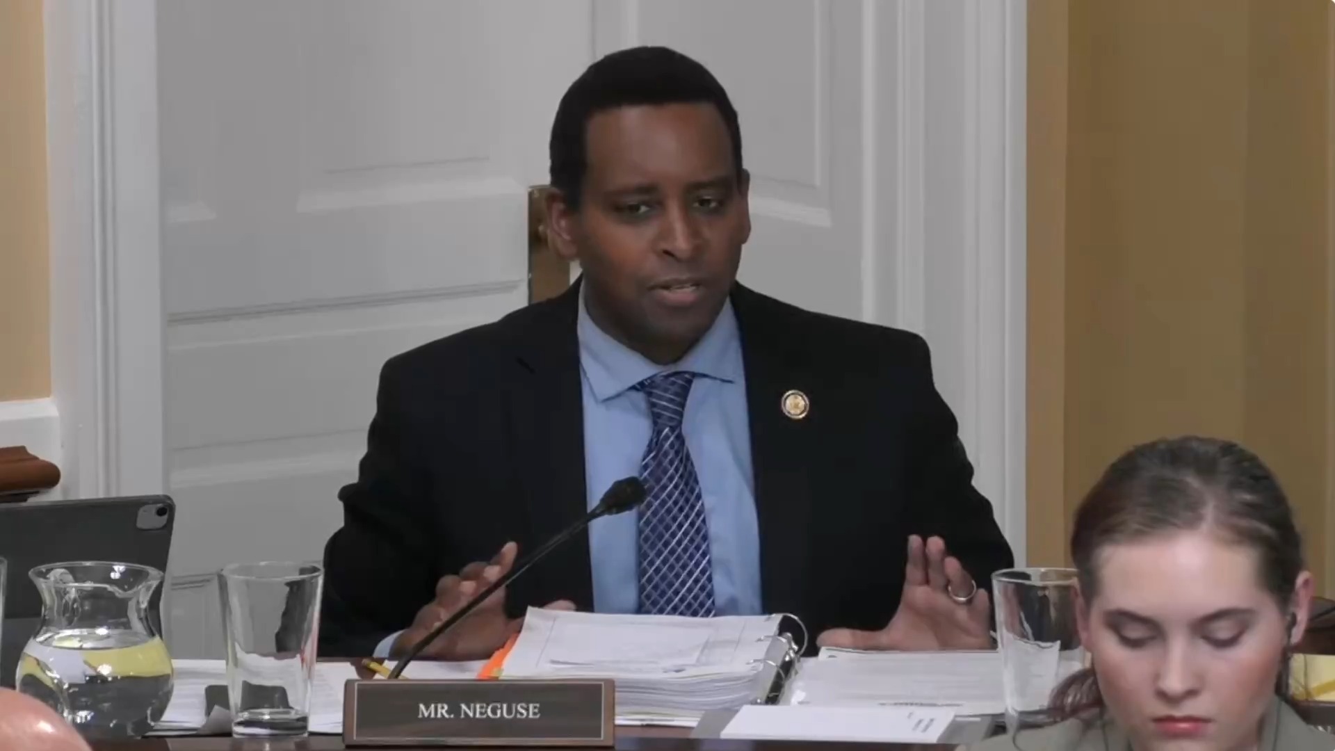 US House Rules - Rep. Neguse (D-CO): “It makes a lot more sense in retrospect now why republicans decided to proceed with this particular hearing in the dead of night”