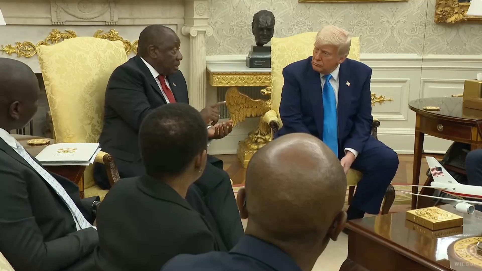 The White House - President Ramaphosa: “You kept your word”