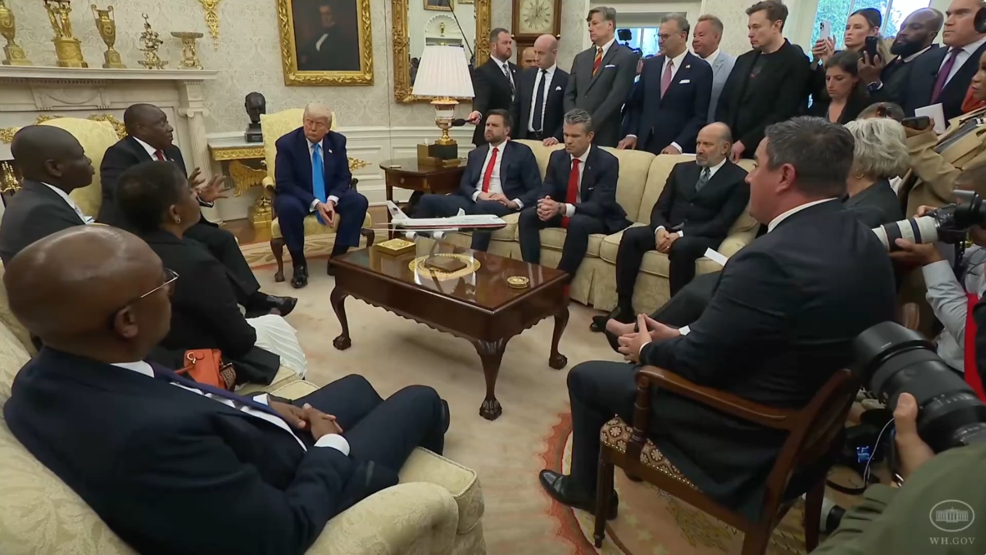 The White House - President Trump: “They won’t talk about this because they’re all guys like that idiot”