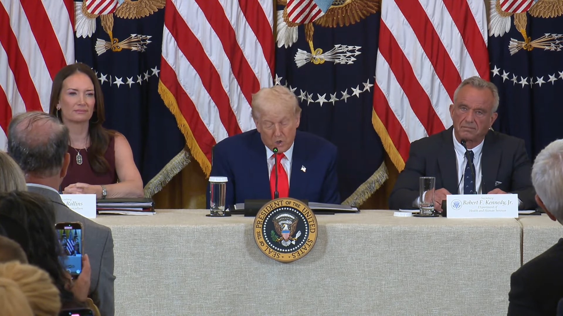 White House MAHA - President Trump: “More than 40% of American children now have at least one chronic health condition”
