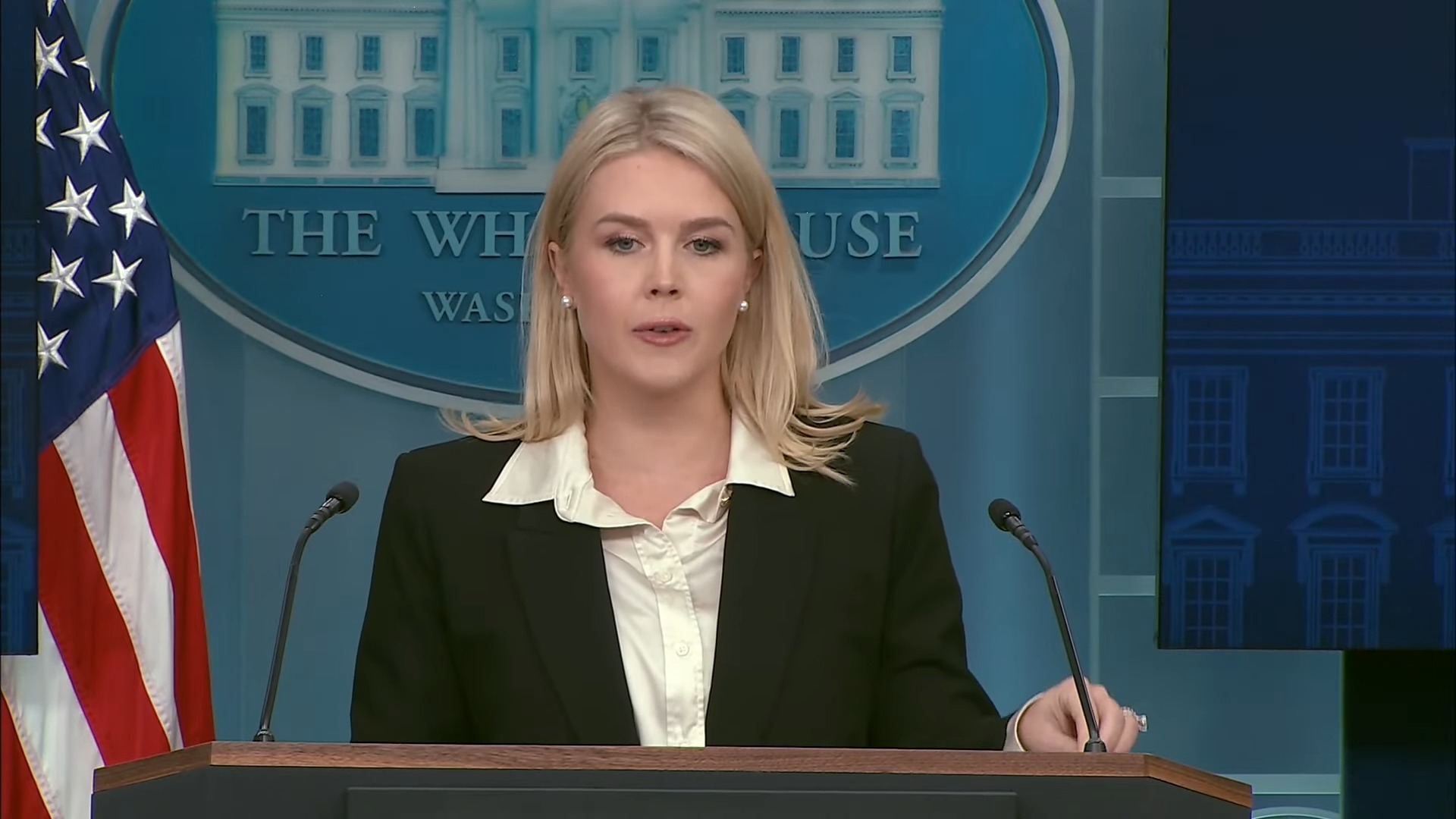 The White House - Press Sec. Leavitt: “here have been a lot of fake headlines about this deportation flight”