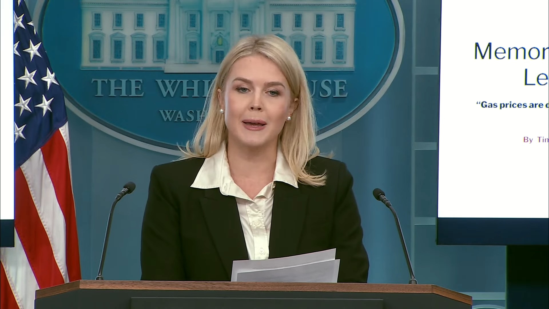 The White House - Press Sec. Leavitt: “no matter how upset this makes Democrats, we will continue to deport these monsters”.