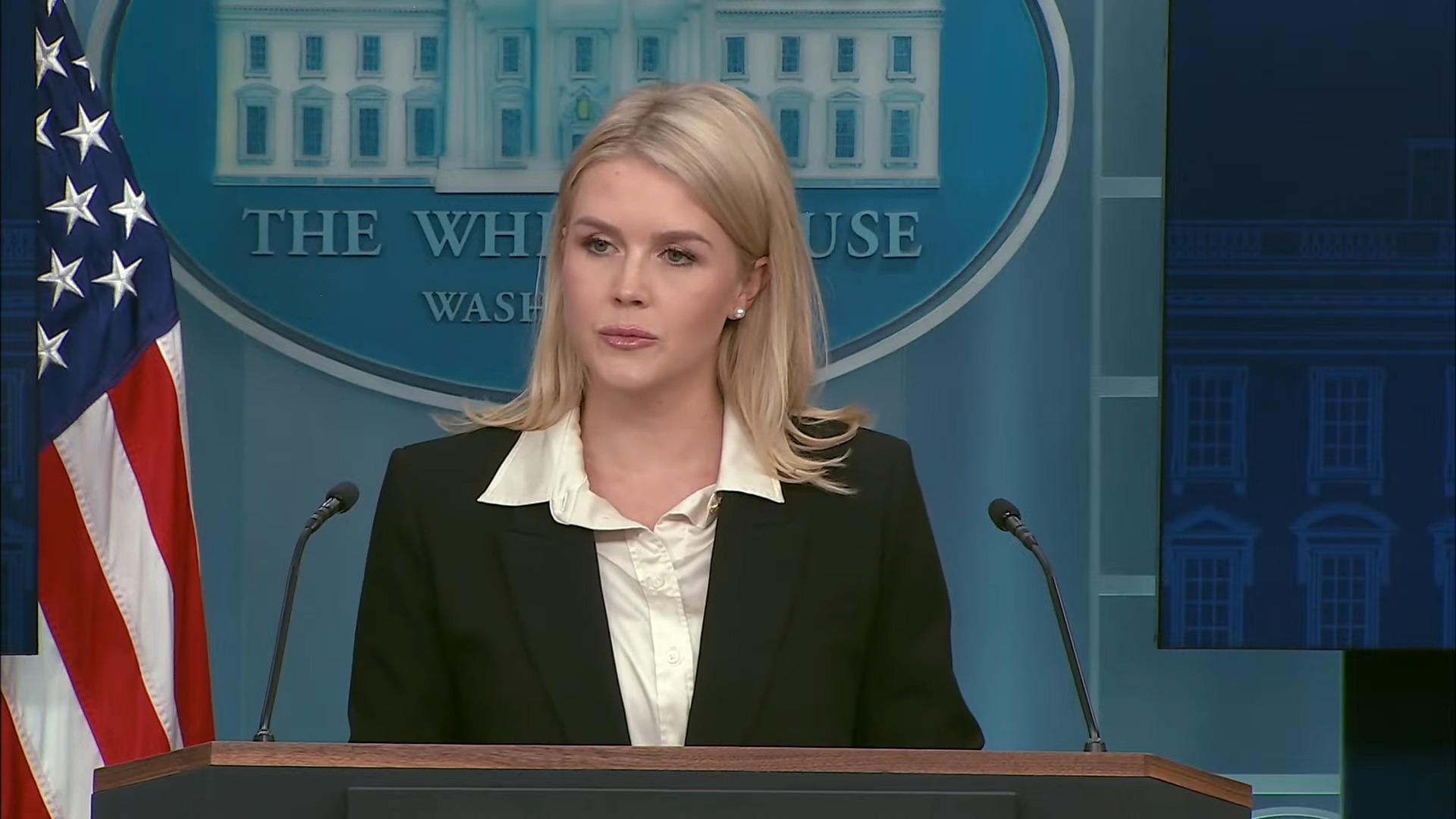 The White House - Press Sec. Leavitt: “we have seen a rise in antisemitic protests