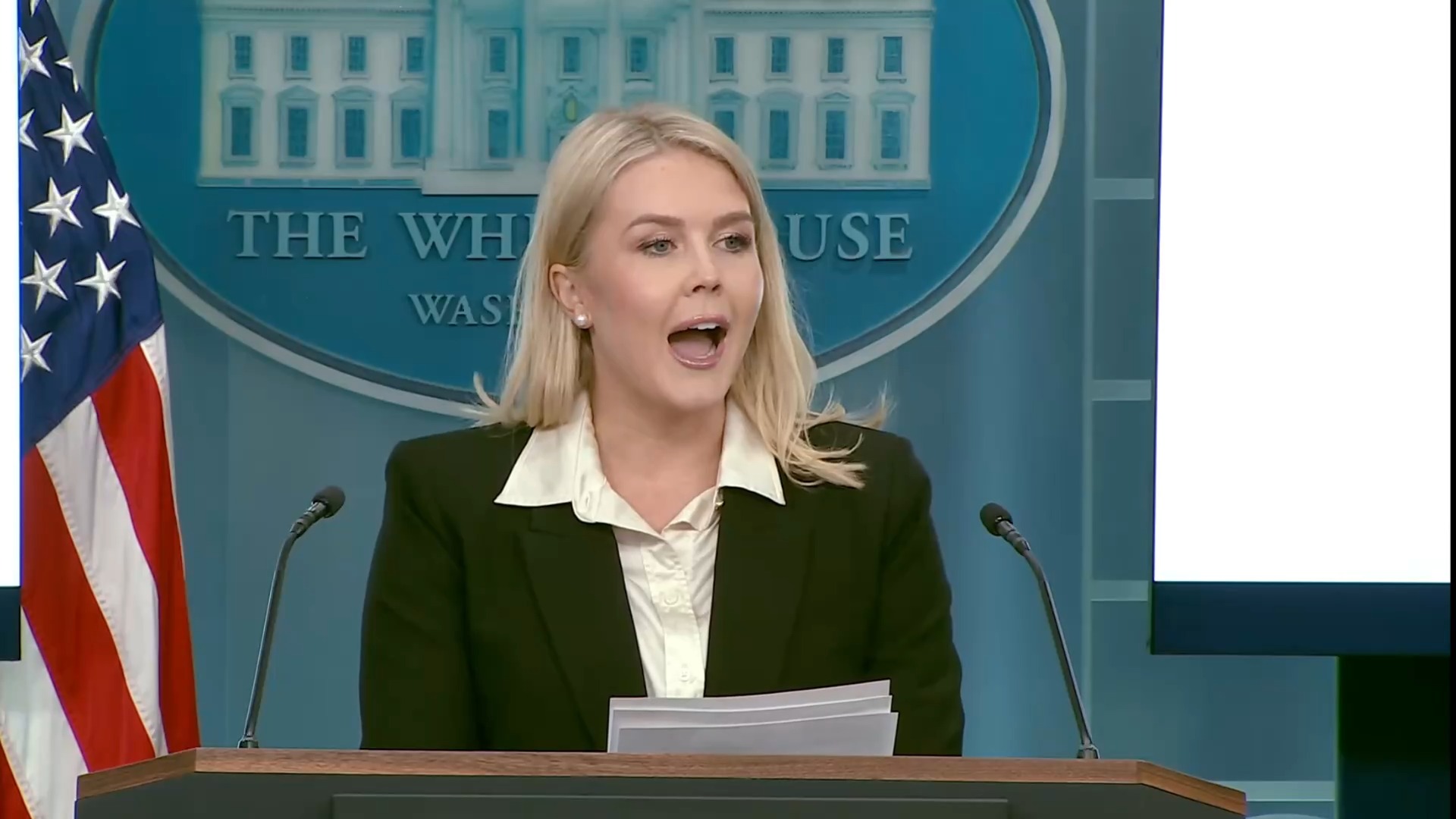 The White House - Press Sec. Leavitt: “The democrat party has never been more radical and out of touch with the needs of the American people”