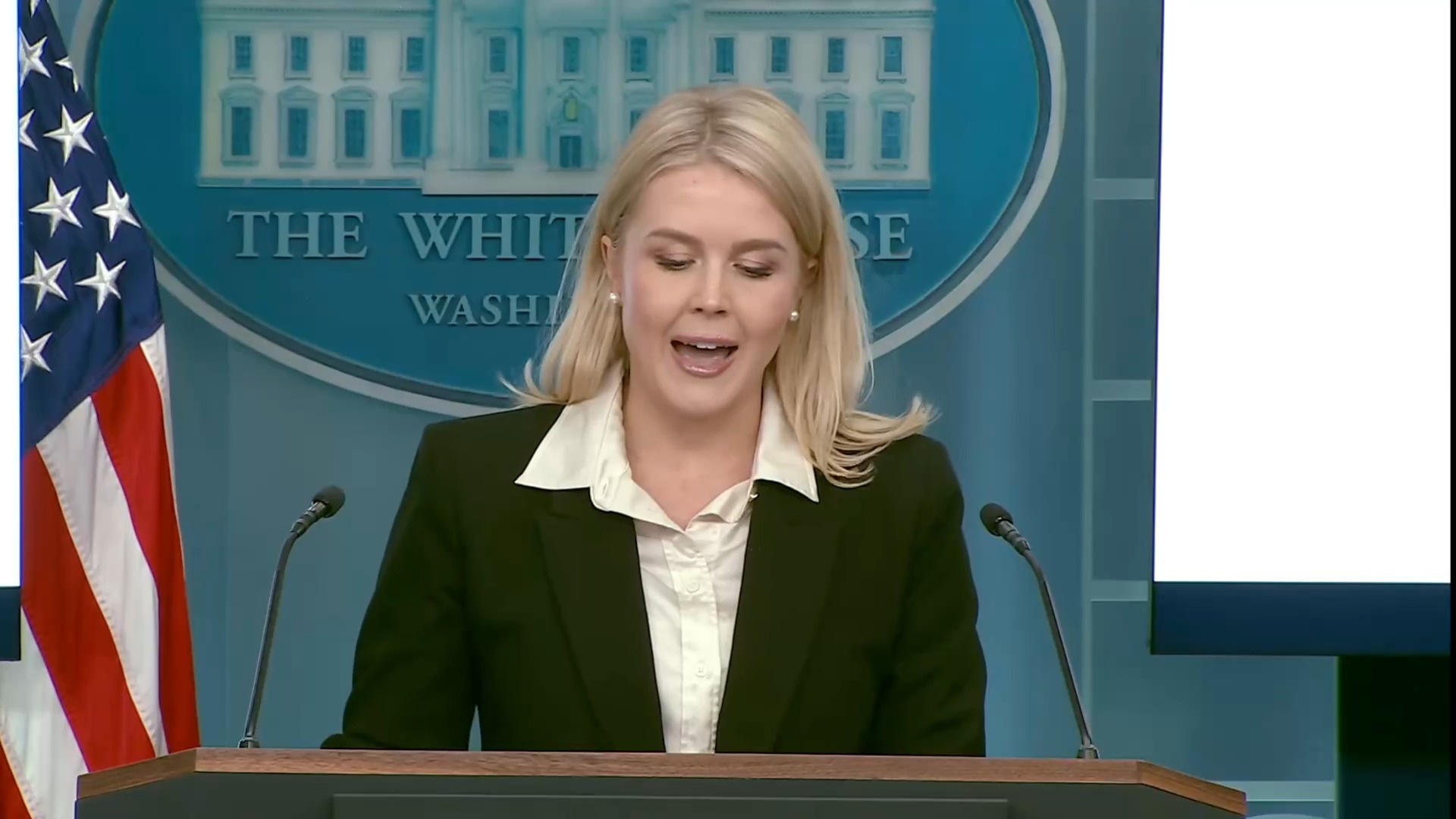 The White House - Press Sec. Leavitt: “The most significant piece of legislation in years”