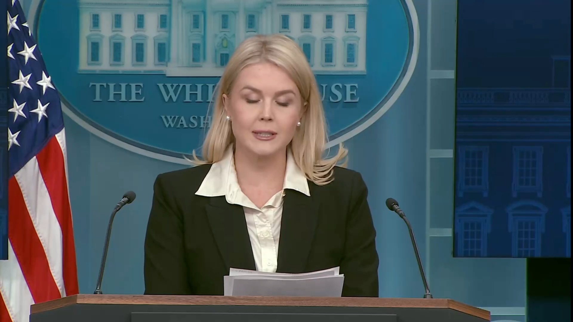 The White House - Press Sec. Leavitt: “To celebrate our heroes who have kept us safe”