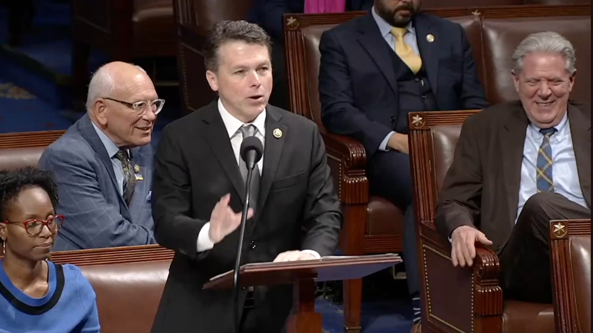 US House Floor - Rep. Boyle (D-PA): “This is bizarre”
