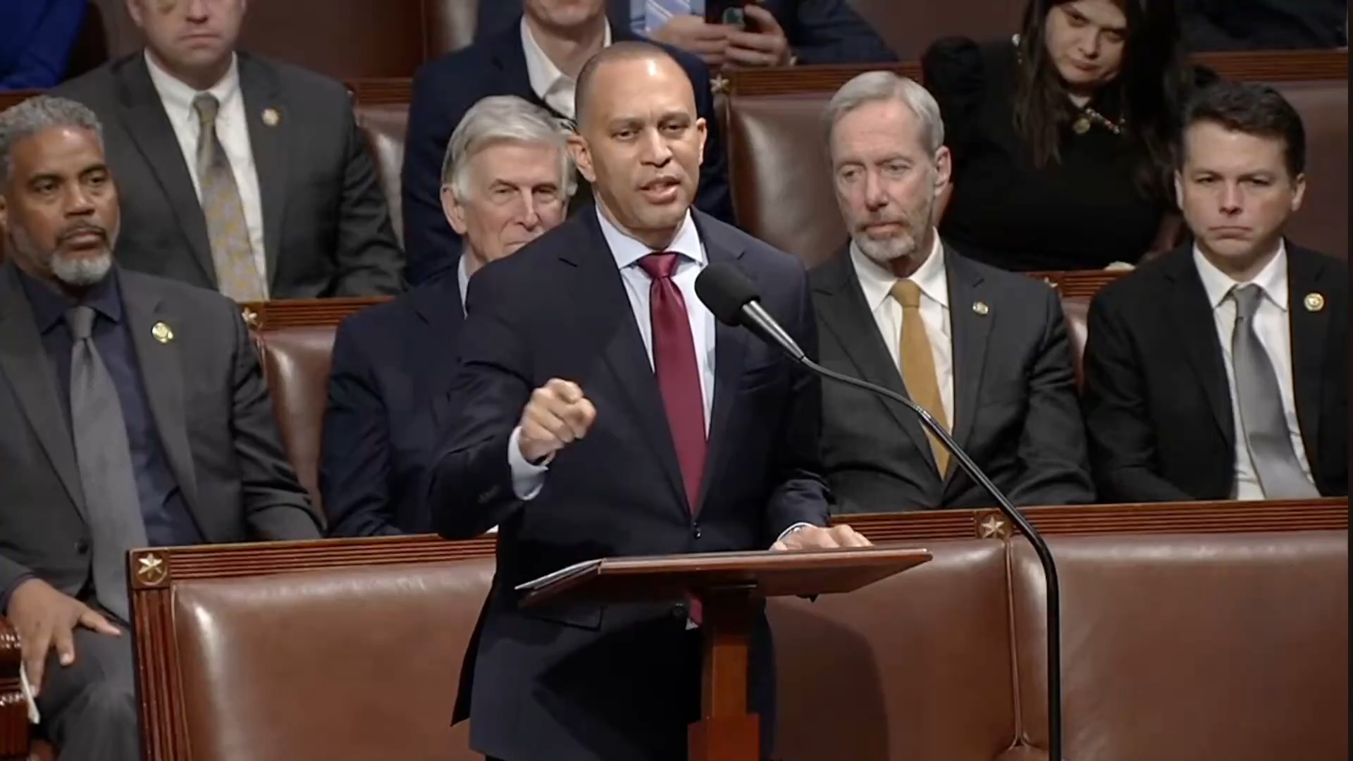 US House Floor - Rep. Jeffries (D-NY): “There are more than 100 other reasons to vote against this one big ugly bill”.