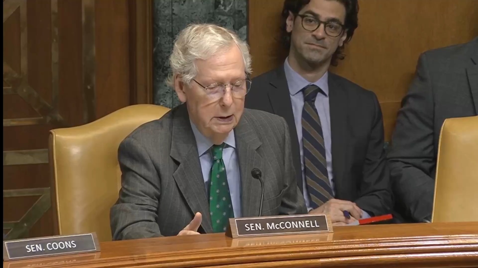 US Senate Appropriations - Sen. McConnell (R-KY): “What are the lessons that the national guard and reserves are drawing from ongoing conflicts in ukraine”