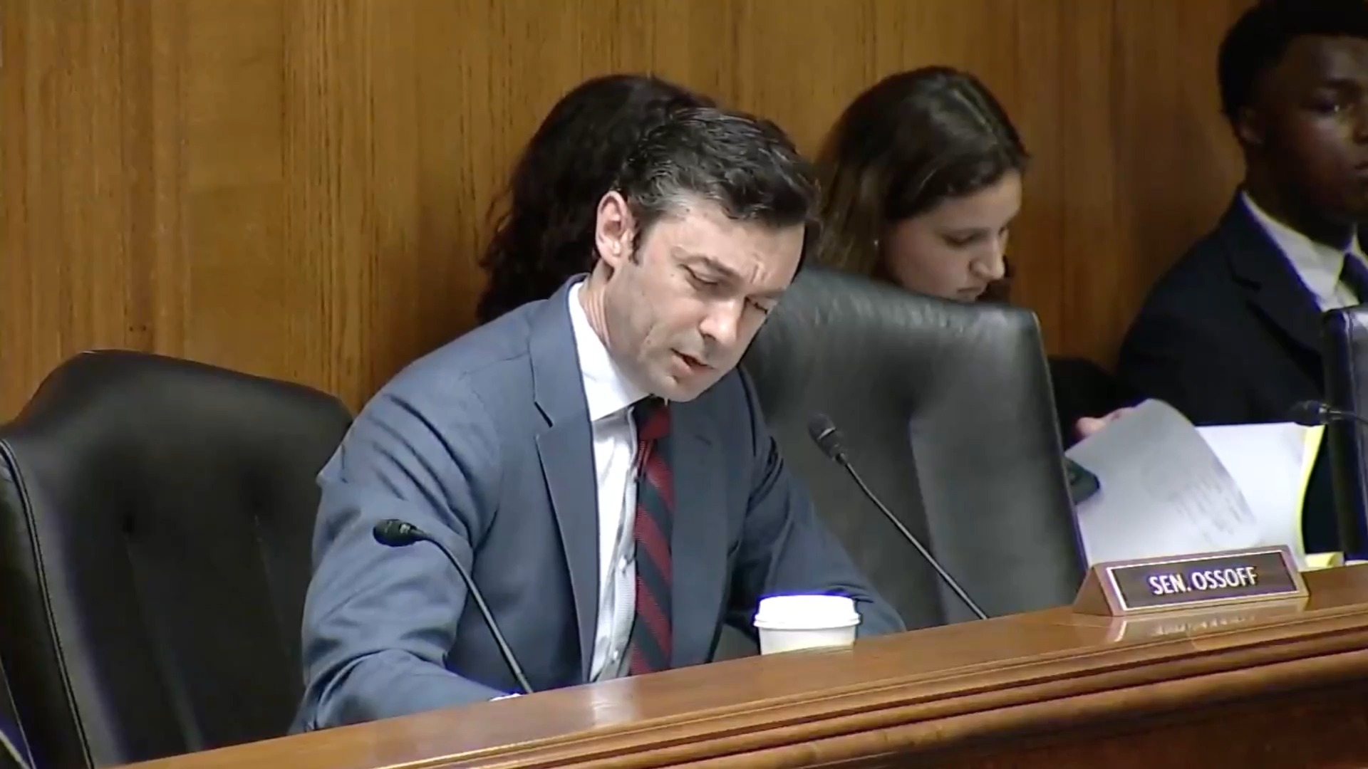 US Senate Appropriations - Sen. Ossoff (D-GA): “Did you in fact say on April 23rd ‘there were no cuts to scientists or inspectors’”