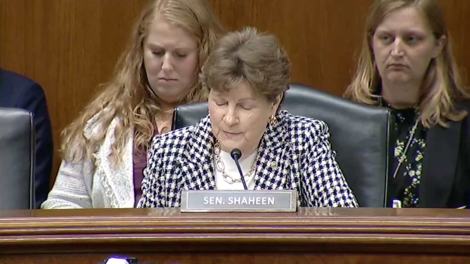 US Senate Appropriations - Sen. Shaheen (D-NH): “Patients across this country are depending on the FDA”