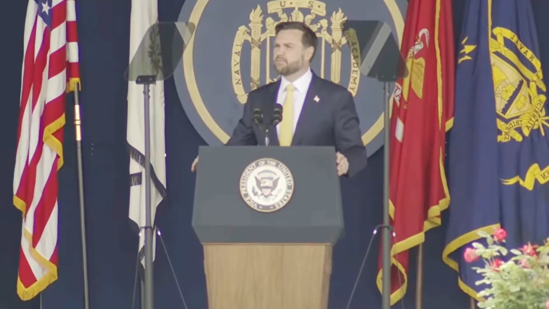 White House - Vice President Vance: “you’re not just graduates of some random university about to embark on careers in the private sector”