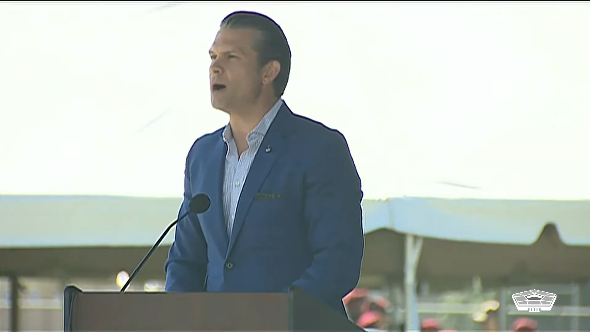 DoD - 5-22-25 - Sec. Hegseth: “So here's to our paratroopers, our jump masters, who do the difficult things"