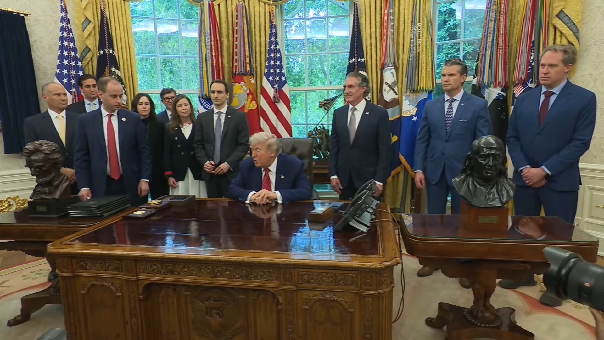 White House - Sec. Burgum: “This is a huge day for the nuclear industry