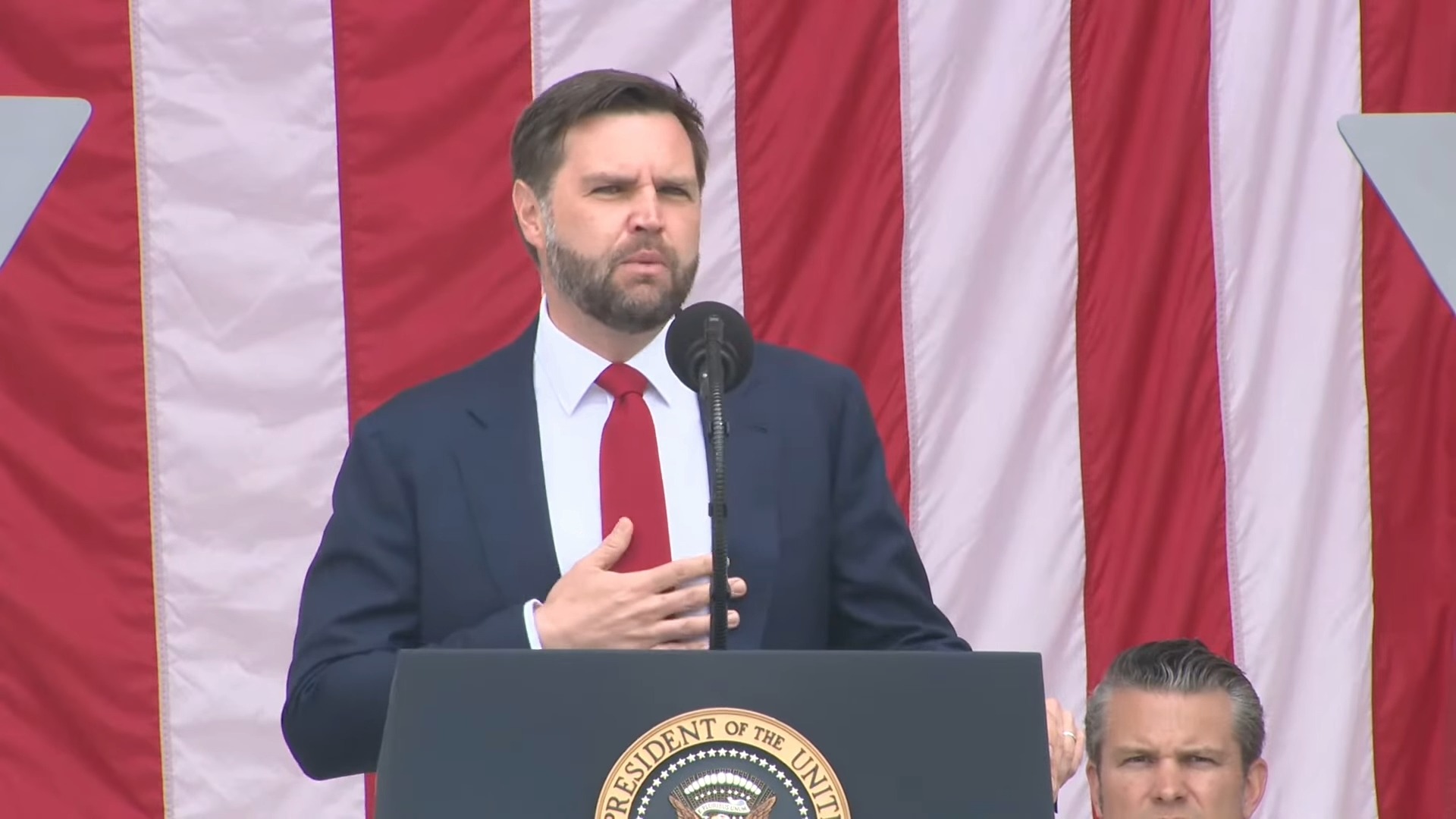 White House - 5 26 25 - VP Vance: “consider the sum of all the moments that make a good life”