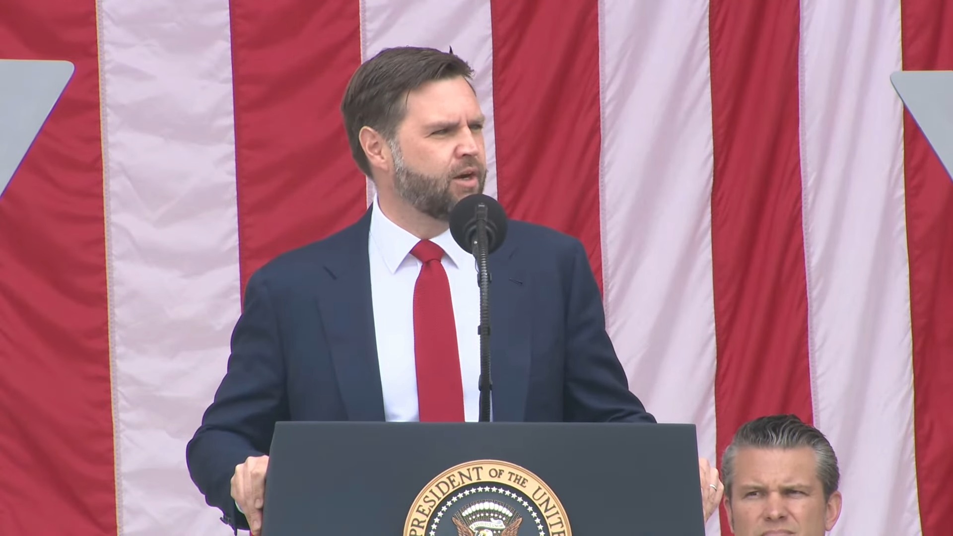 White House - 5 26 25 - VP Vance: “the real tragedy of the loss is not in a single moment of suffering”