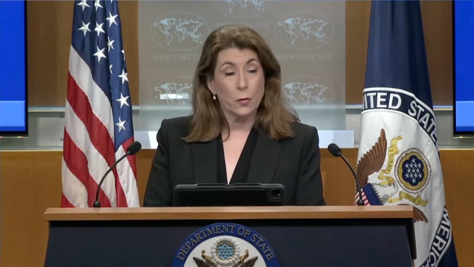 US Dep. of State - Press Briefing - Tammy Bruce: “The United States will remain focused on the mission to defeat ISIS”