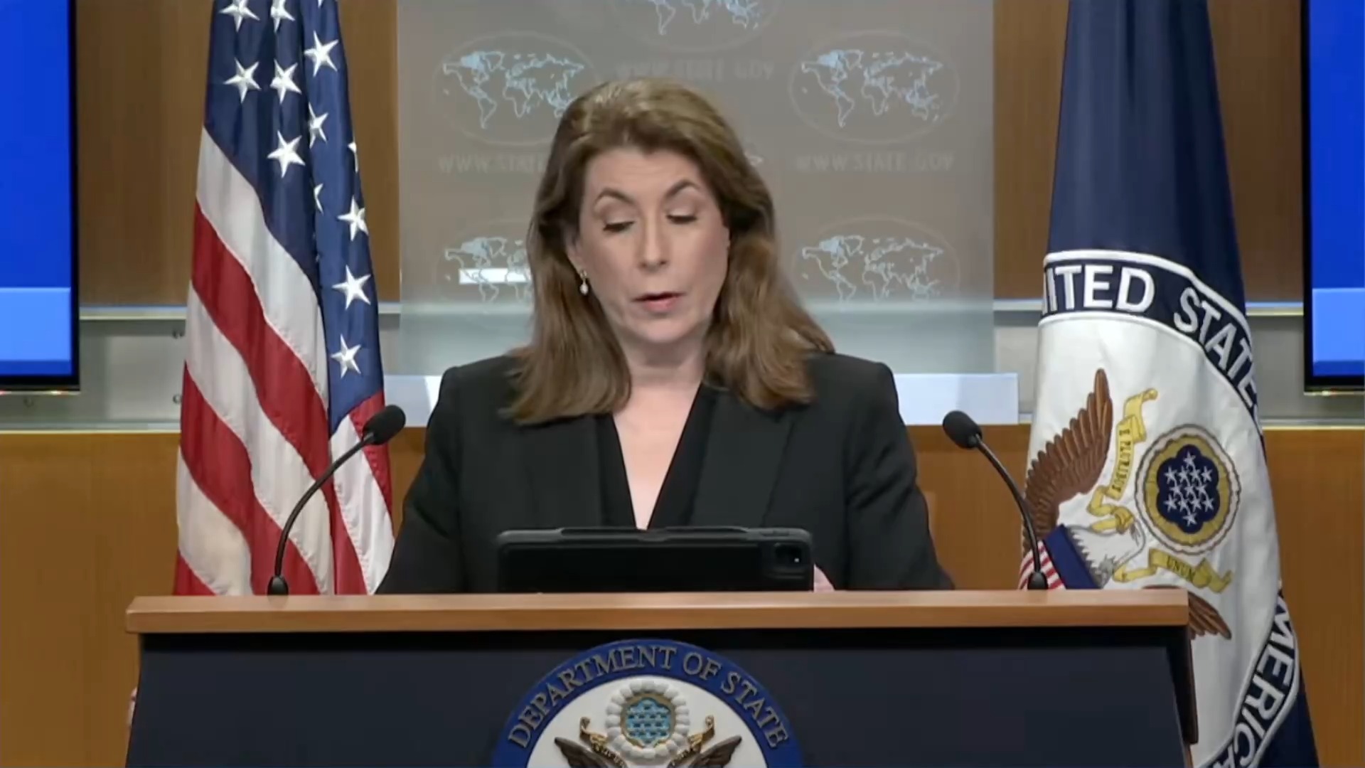 US Dep. of State - Press Briefing - Tammy Bruce: “I think that is something Russia should take seriously”