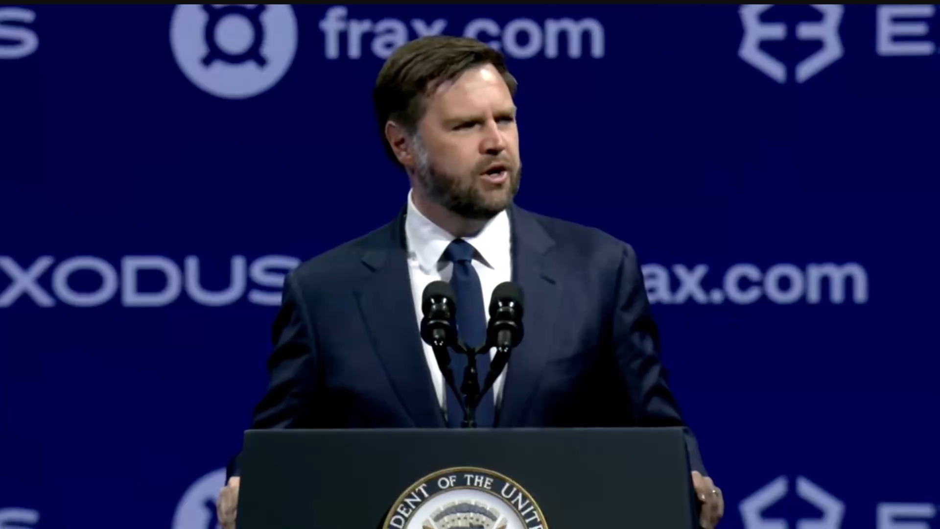 White House - Bitcoin Conference - VP Vance: “This isn’t just a conference, this is a movement”.