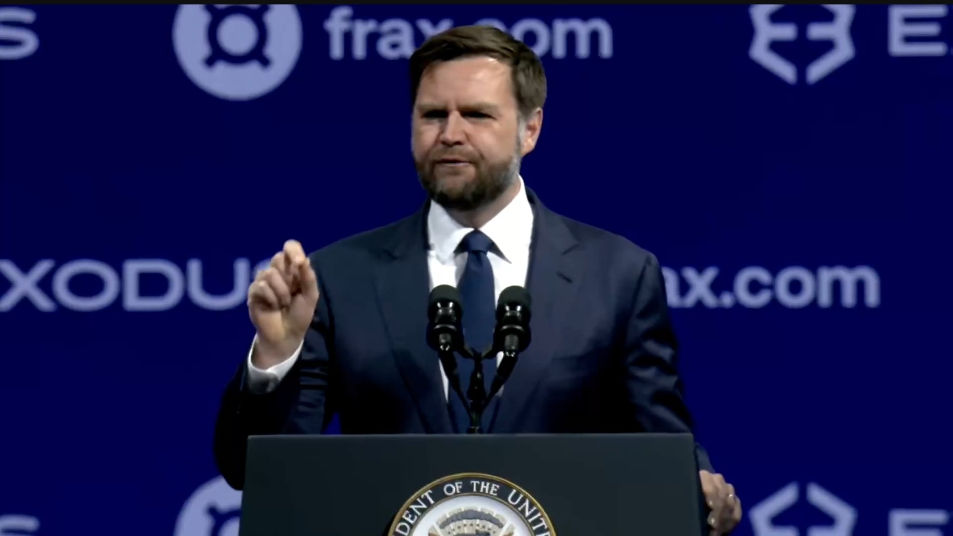 White House - Bitcoin Conference - VP Vance: “That future is going to be decided by people, by you, not by unelected bureaucrats”