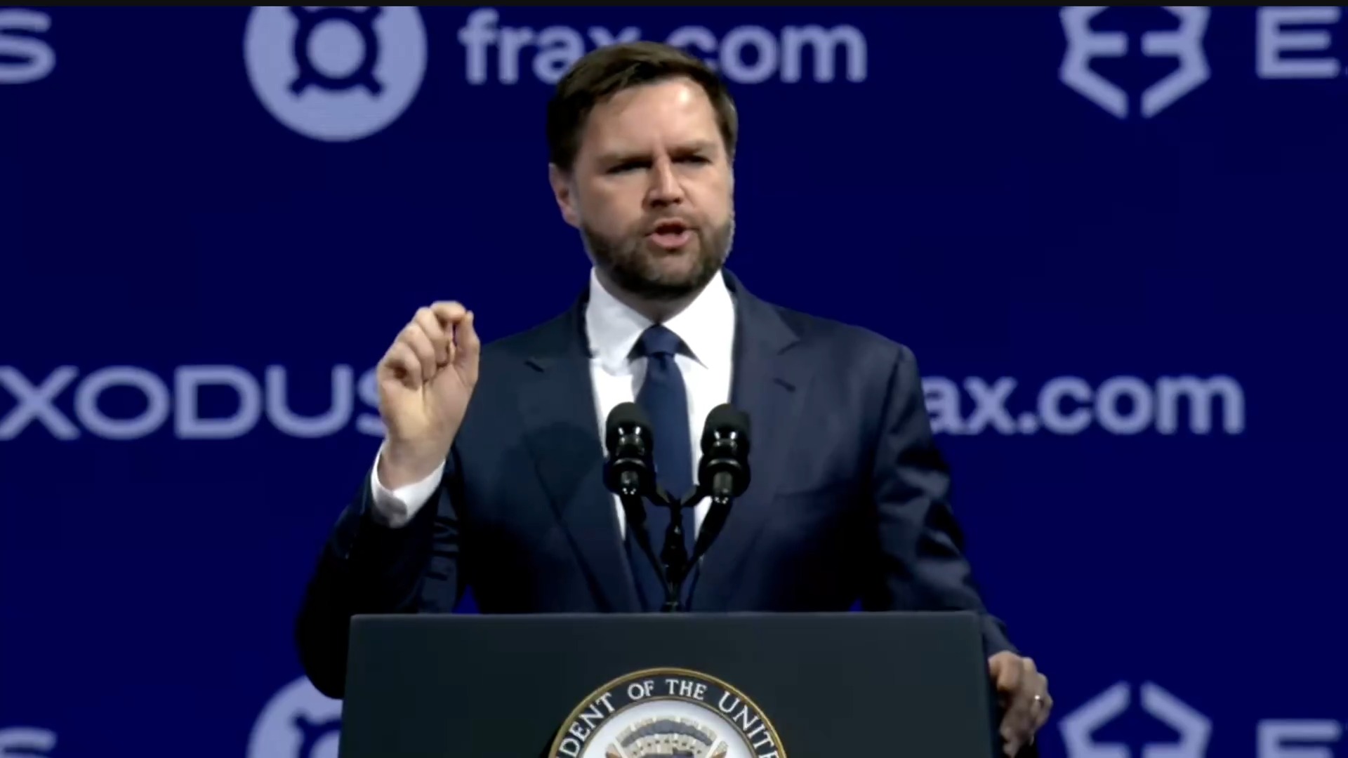 White House - Bitcoin Conference - VP Vance: “I hope that our party is in charge for a long time”
