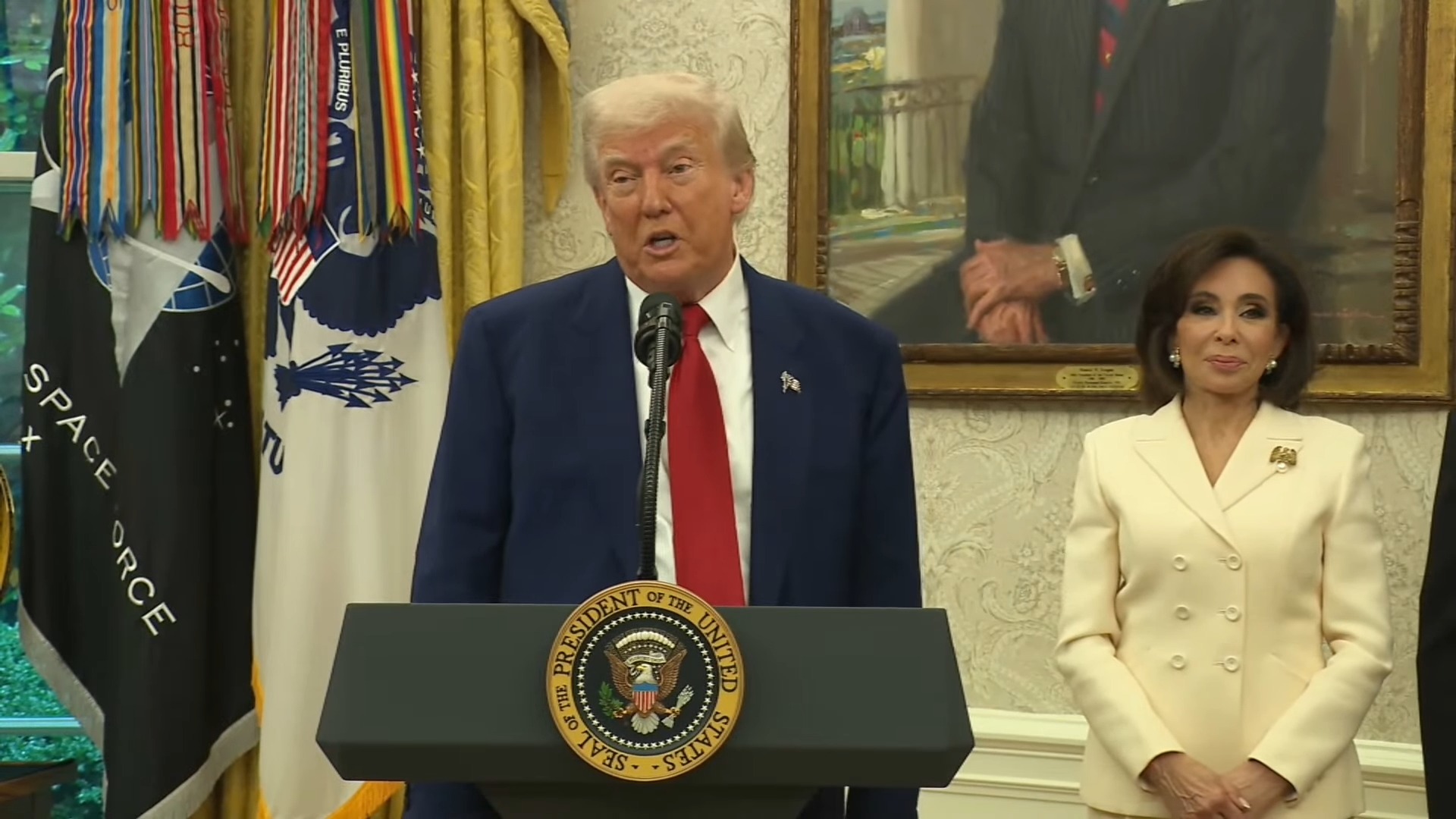 White House - President Trump: “I won young people”
