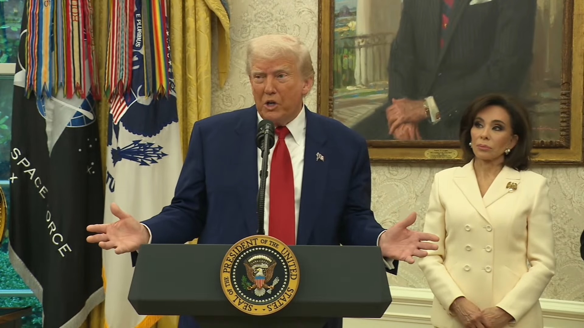 White House - President Trump: “we've got the hottest country anywhere in the world right now”