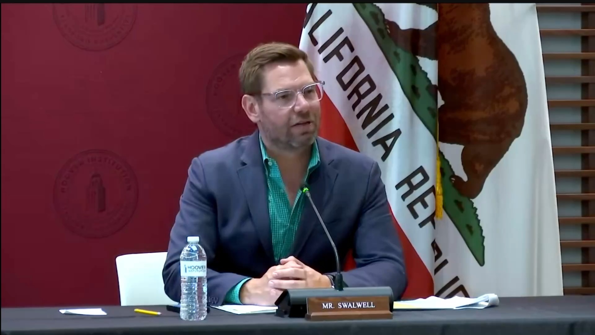 US House Homeland Security - Rep. Swalwell (D-CA): “It’s usually a snoozefest for anyone who wants drama because we’re trying to get things done”