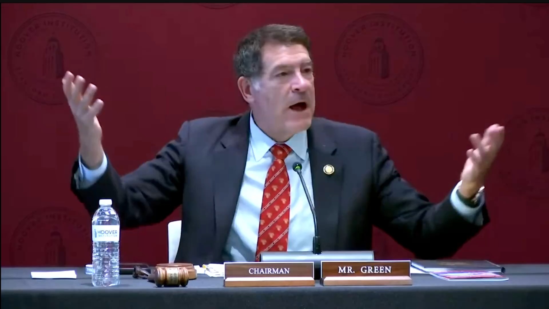US House Homeland Security - Rep. Mark Green (R-TN): “They literally have a kill switch in the system right now and nobody is making a big deal about this”