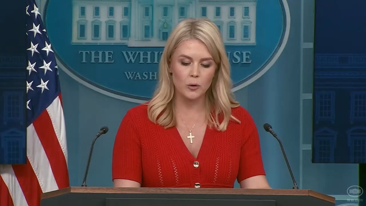 White House - Press Sec Leavitt: CBO "uses shoddy assumptions"
