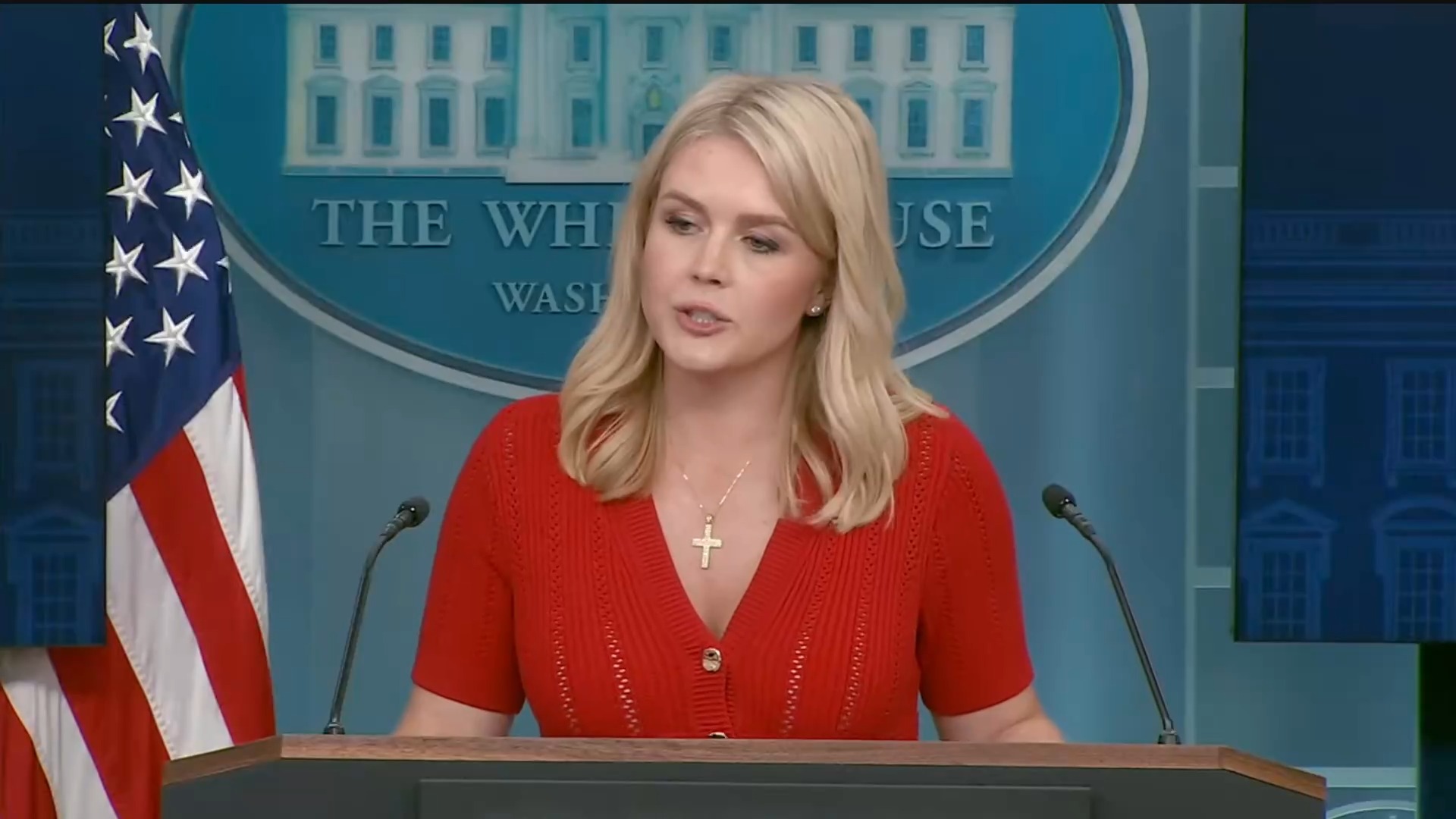 White House - Press Sec. Leavitt: “countries around the world have faith in the negotiator in chief”