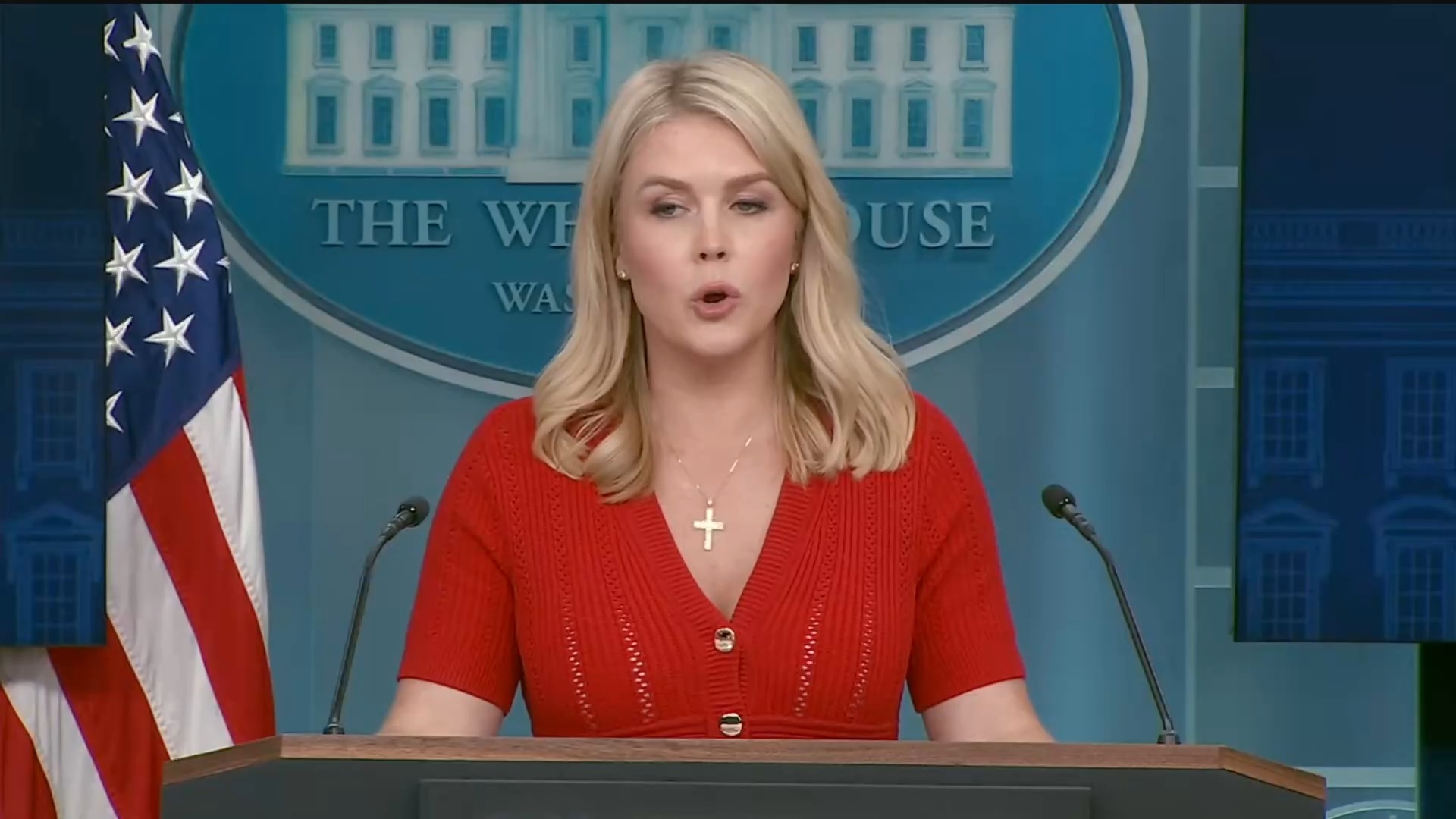 White House - Press Sec. Leavitt: “Nobody has the backs of our small business community more that President Donald J. Trump”