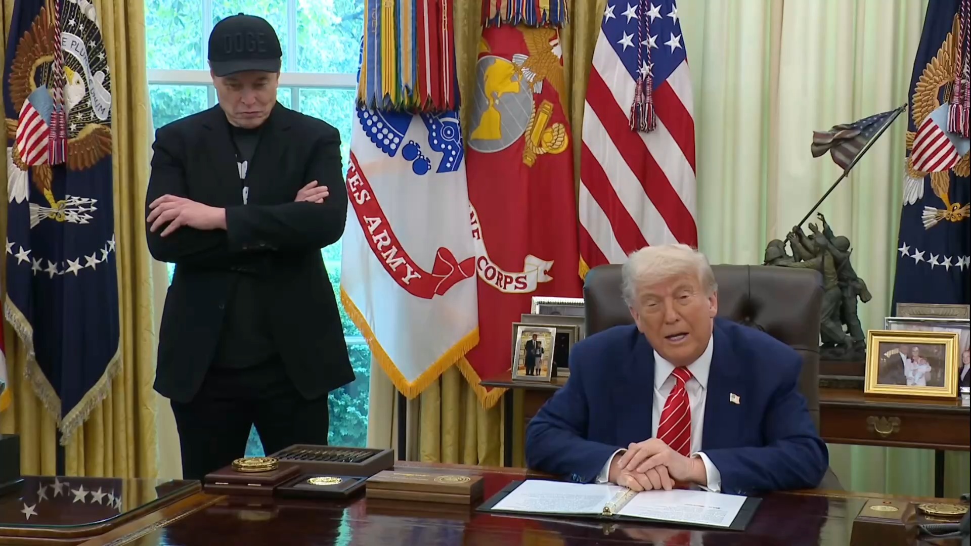 White House - President Trump: “We’ve found things that are unbelievably stupid”