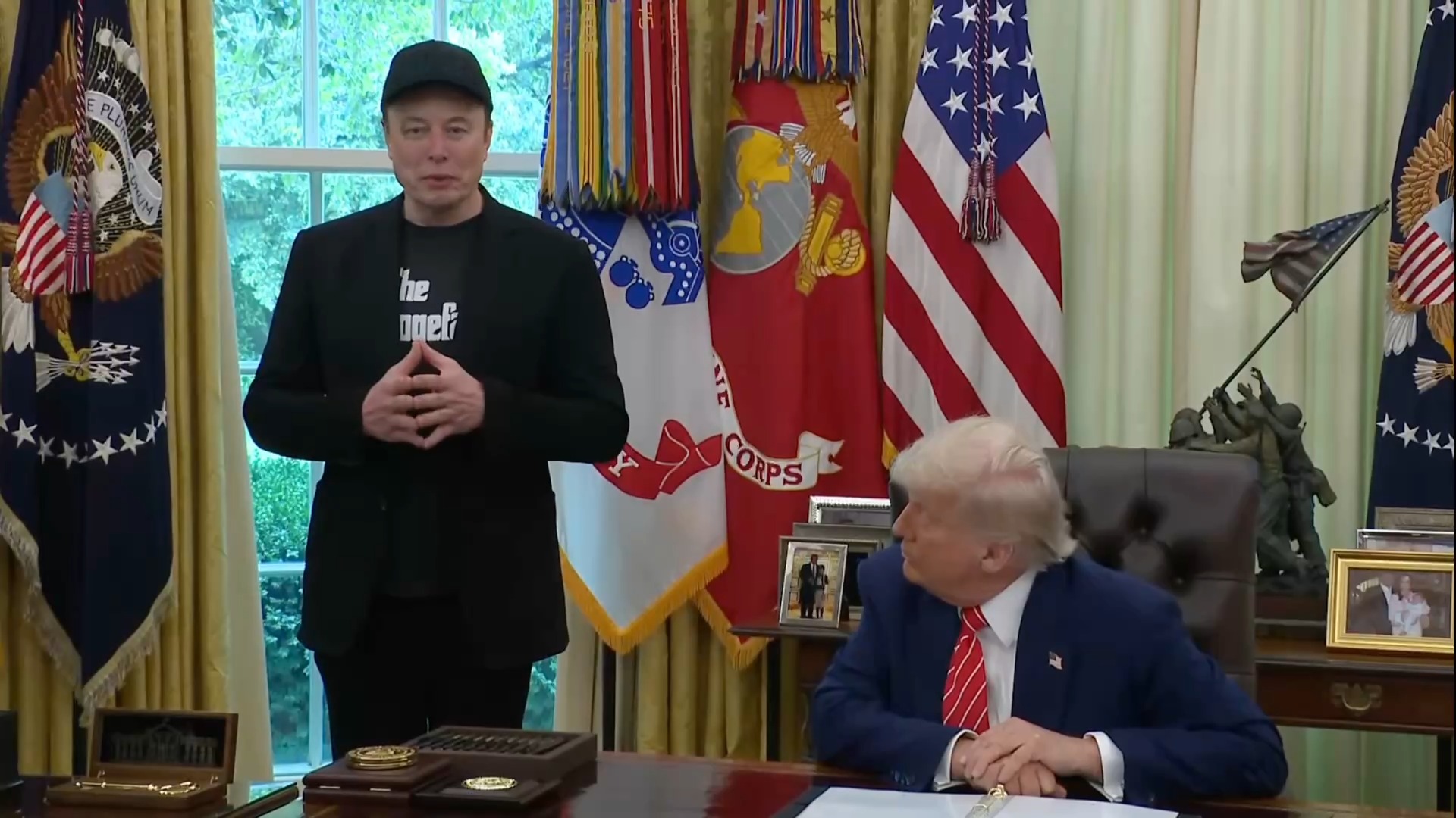 White House - Elon Musk: “This is not the end of DOGE but really the beginning”