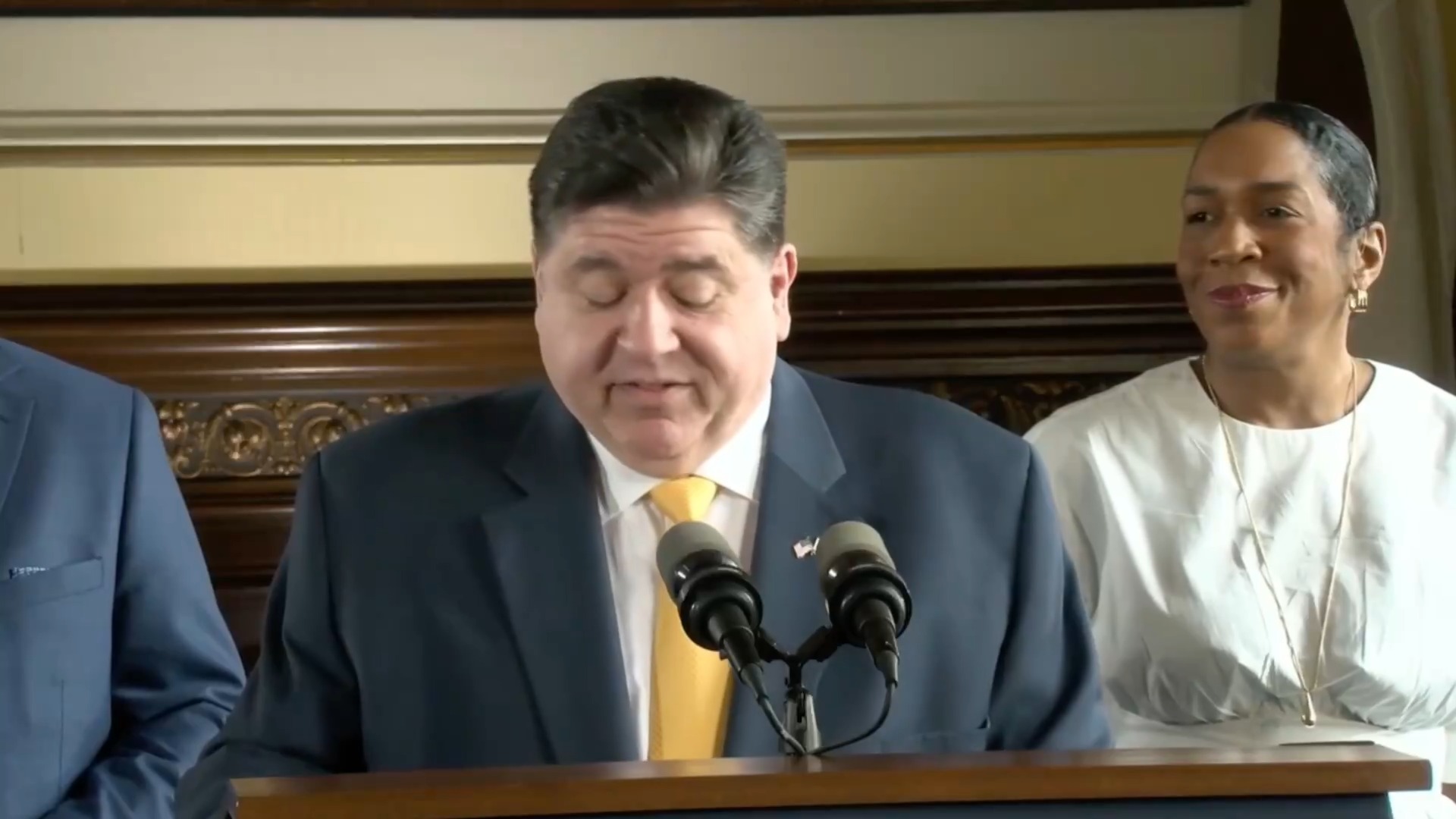 Illinois Press Conference - 6-1-25 - Gov. Pritzker: “Jobs are at an all time high”