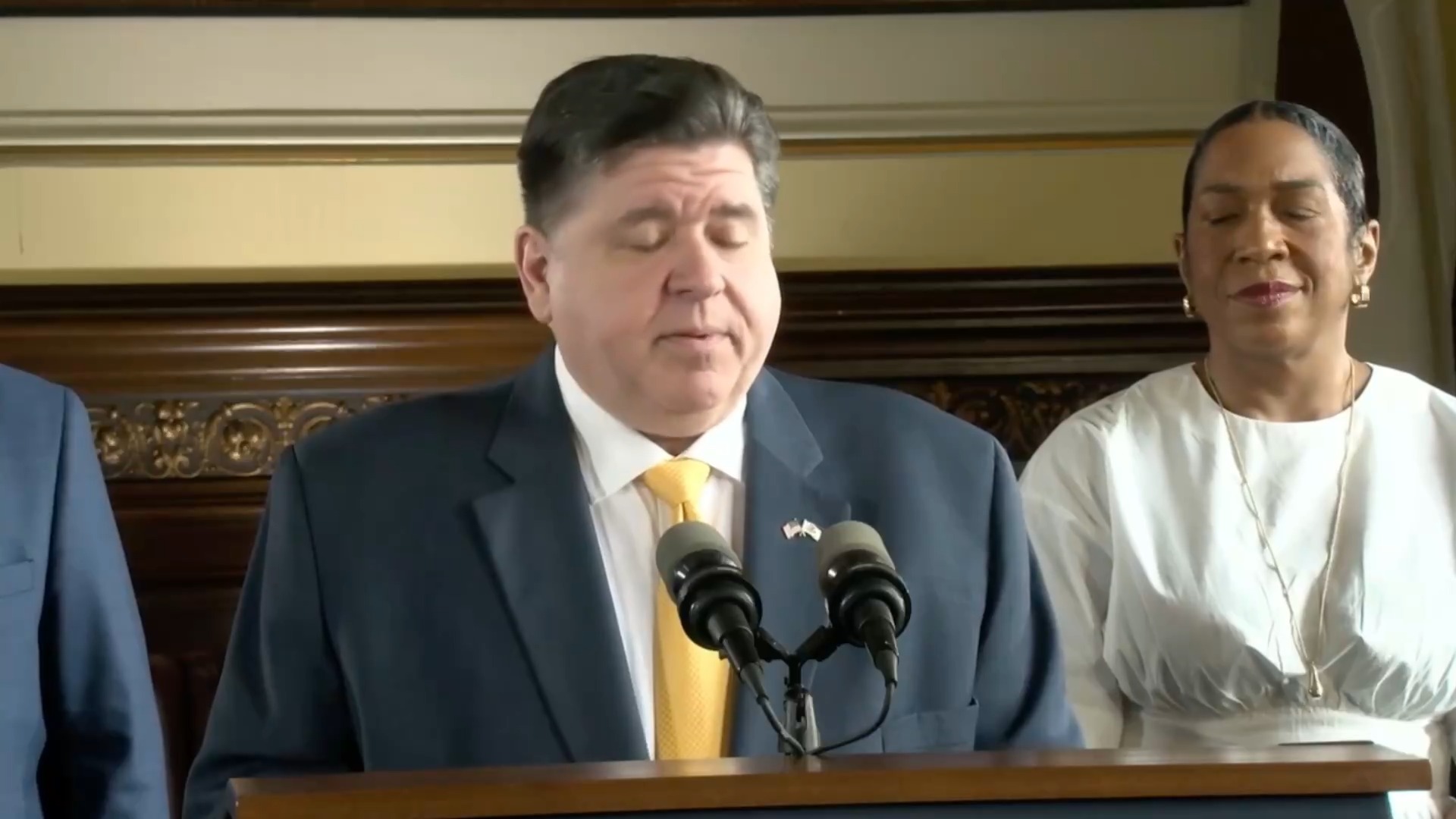 Illinois Press Conference - 6-1-25 - Gov. Pritzker: “The Trump Slump is affecting every state”