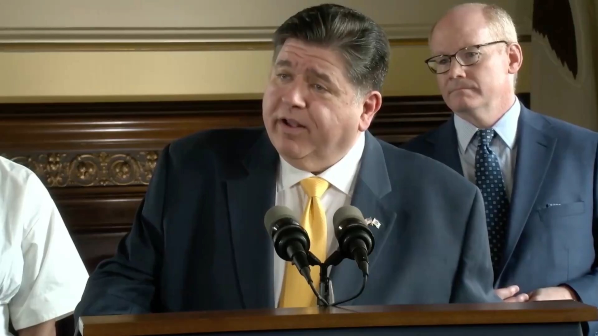 Illinois Press Conference - 6-1-25 - Gov. Pritzker: “I blame a lot of other things on Donald Trump”