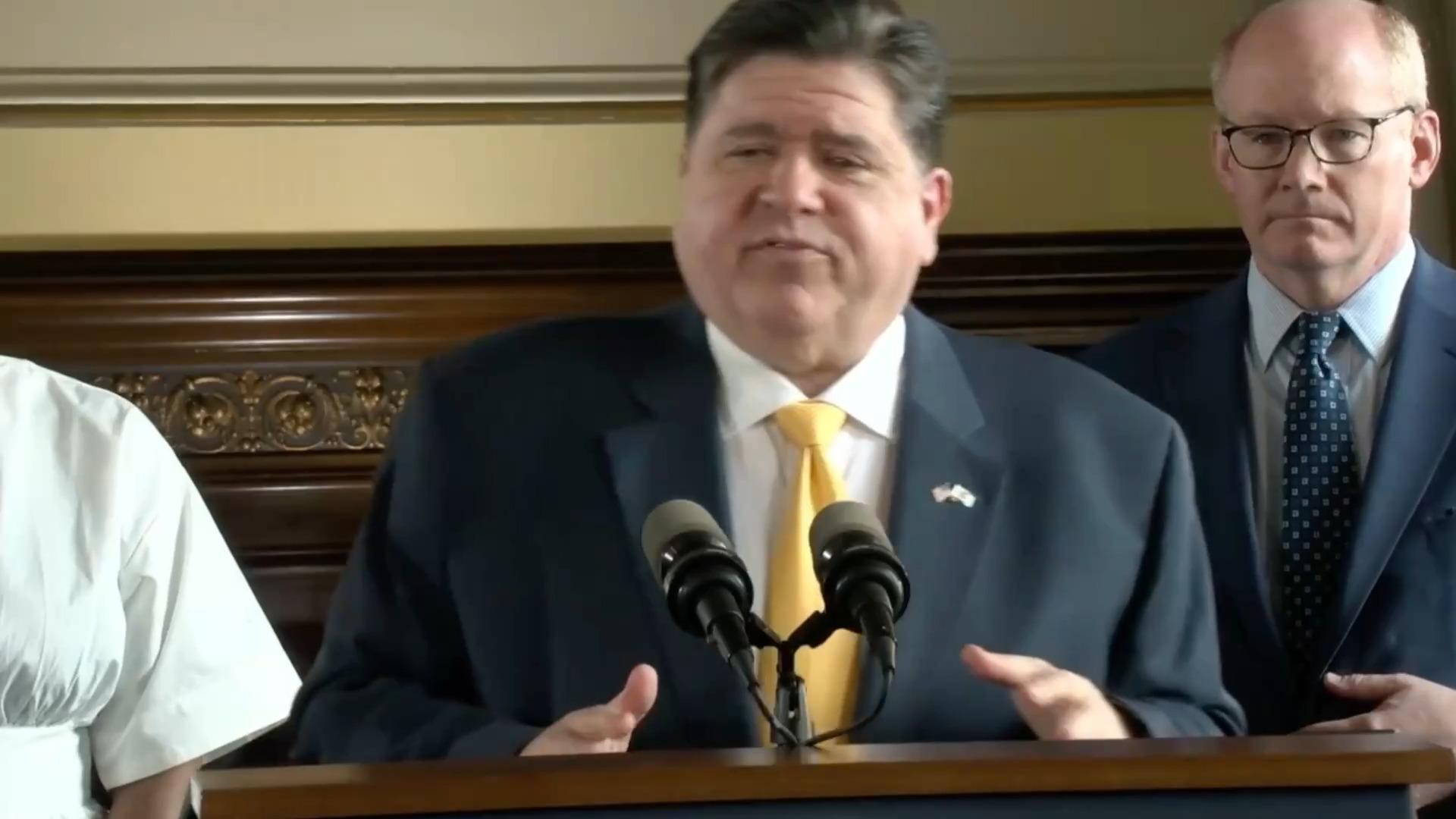 Illinois Press Conference - 6-1-25 - Gov. Pritzker: “We’ve seen this kind of chaos out of the federal government”