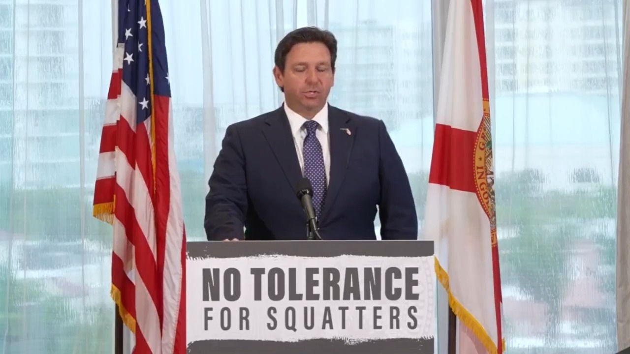 Florida Press Conference - Gov. DeSantis: “We Have a Huge Problem With Antisemitism Running Wild in This Country”